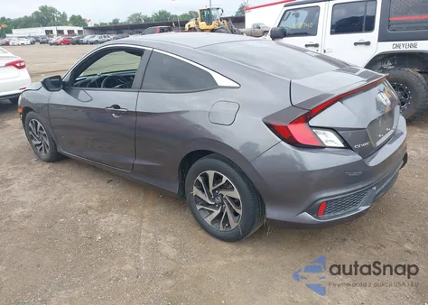 2016 Honda Civic Lx-P из США, поврежденный, VIN 2HGFC4B03GH308129